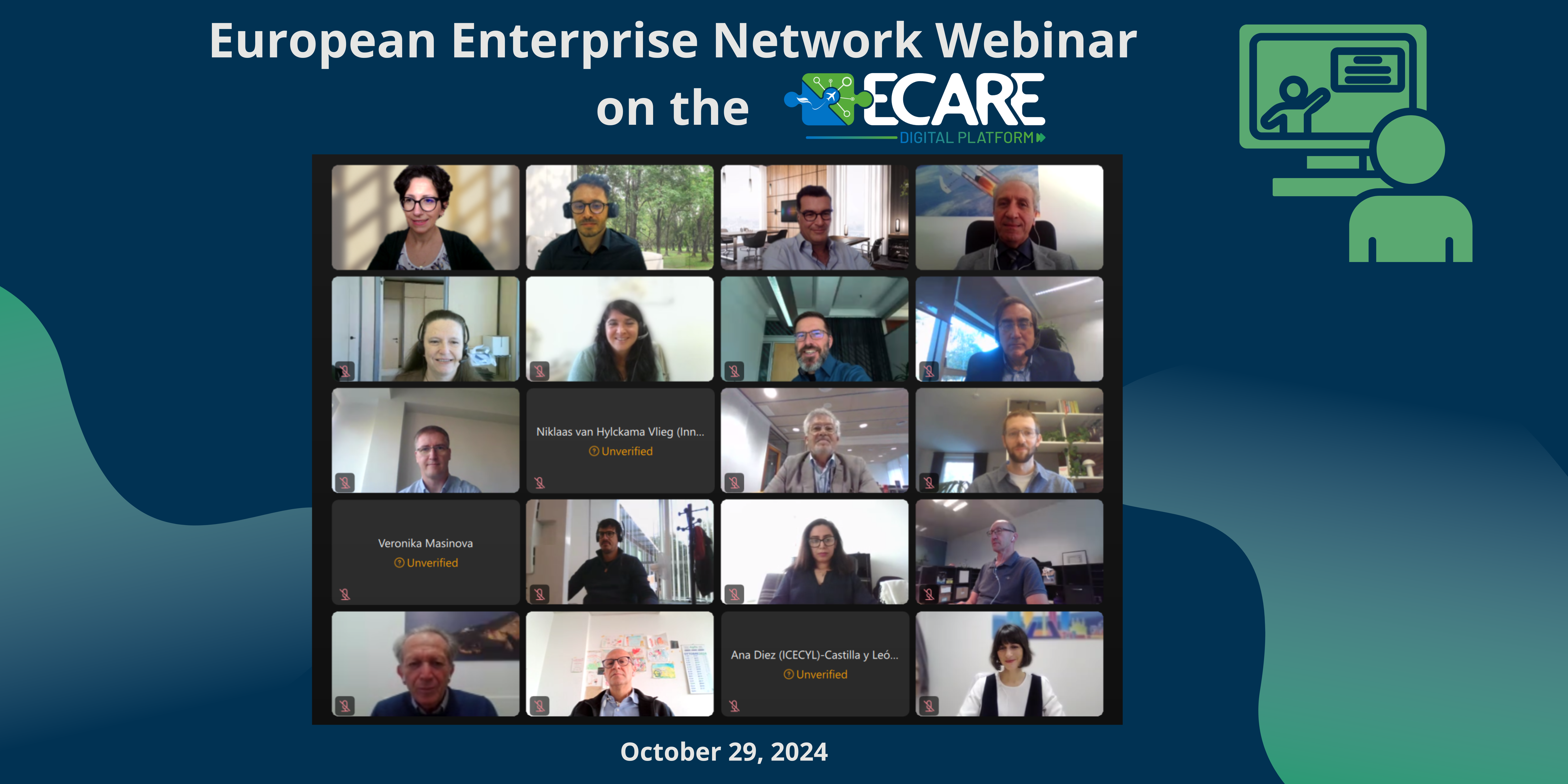 European Enterprise Network Webinar on the ECARE Digital Platform 