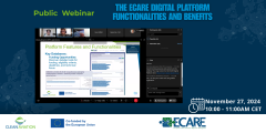 Unleashing the Power of the ECARE Digital Platform: A Successful Webinar Recap!